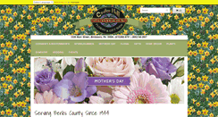 Desktop Screenshot of cedarhillflowers.com